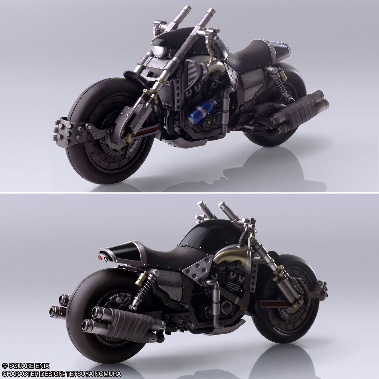 Square Enix Final Fantasy VII Bring Arts Cloud Strife & Hardy-Daytona (Completed) (Final Fantasy)