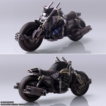 Square Enix Final Fantasy VII Bring Arts Cloud Strife & Hardy-Daytona (Completed) (Final Fantasy)