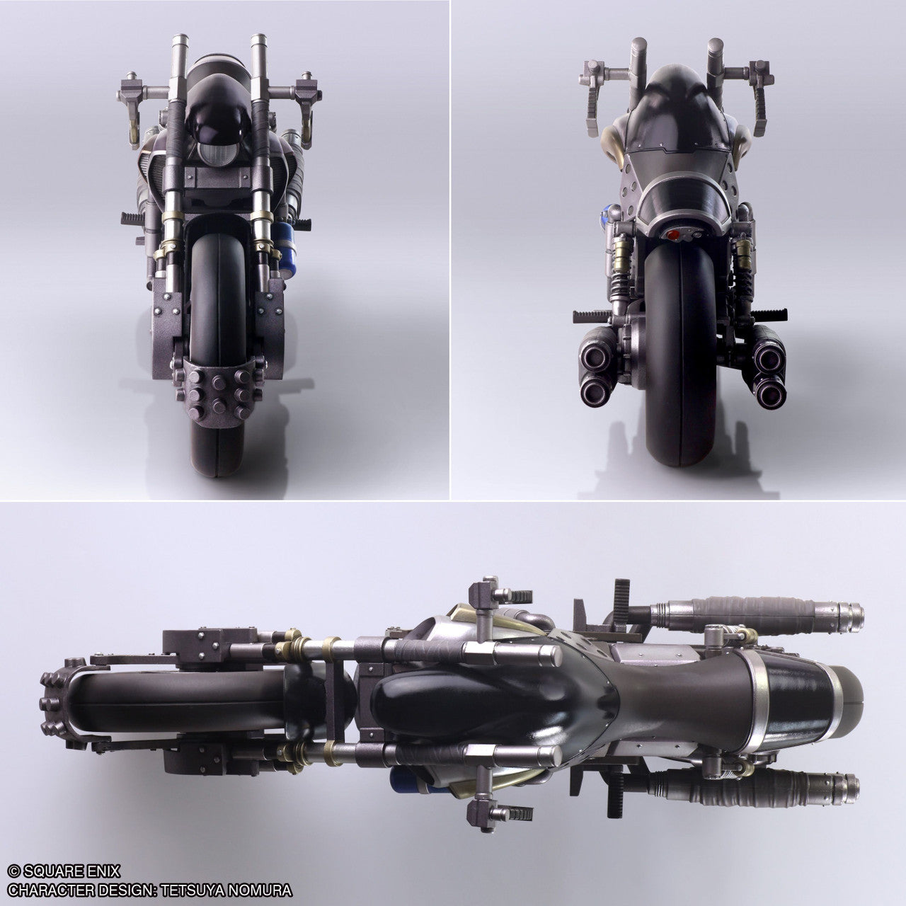 Square Enix Final Fantasy VII Bring Arts Cloud Strife & Hardy-Daytona (Completed) (Final Fantasy)