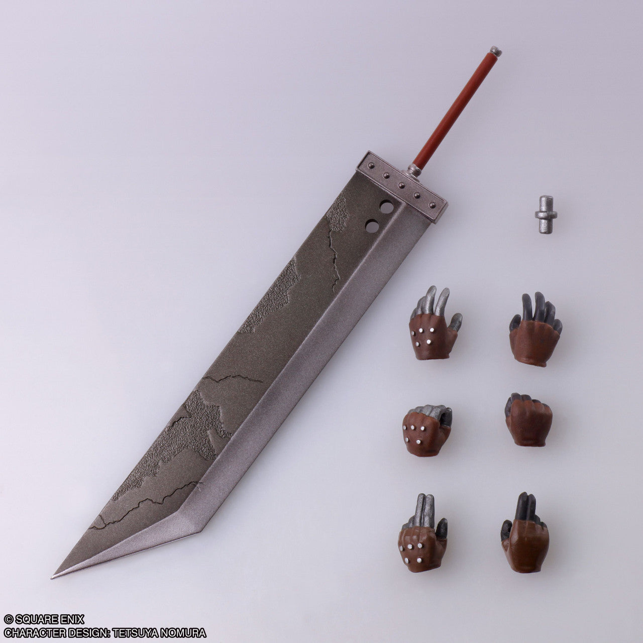 Square Enix Final Fantasy VII Bring Arts Cloud Strife & Hardy-Daytona (Completed) (Final Fantasy)