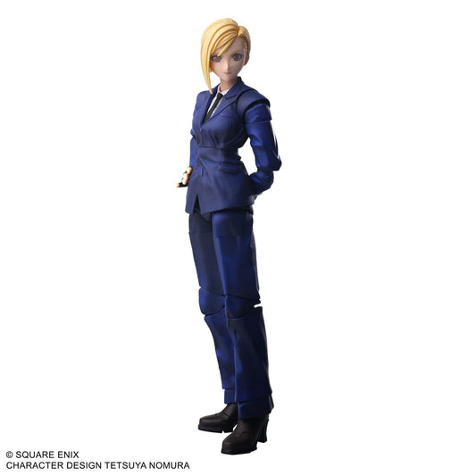 Square Enix Final Fantasy VII Bring Arts Elena (Completed) (Final Fantasy)