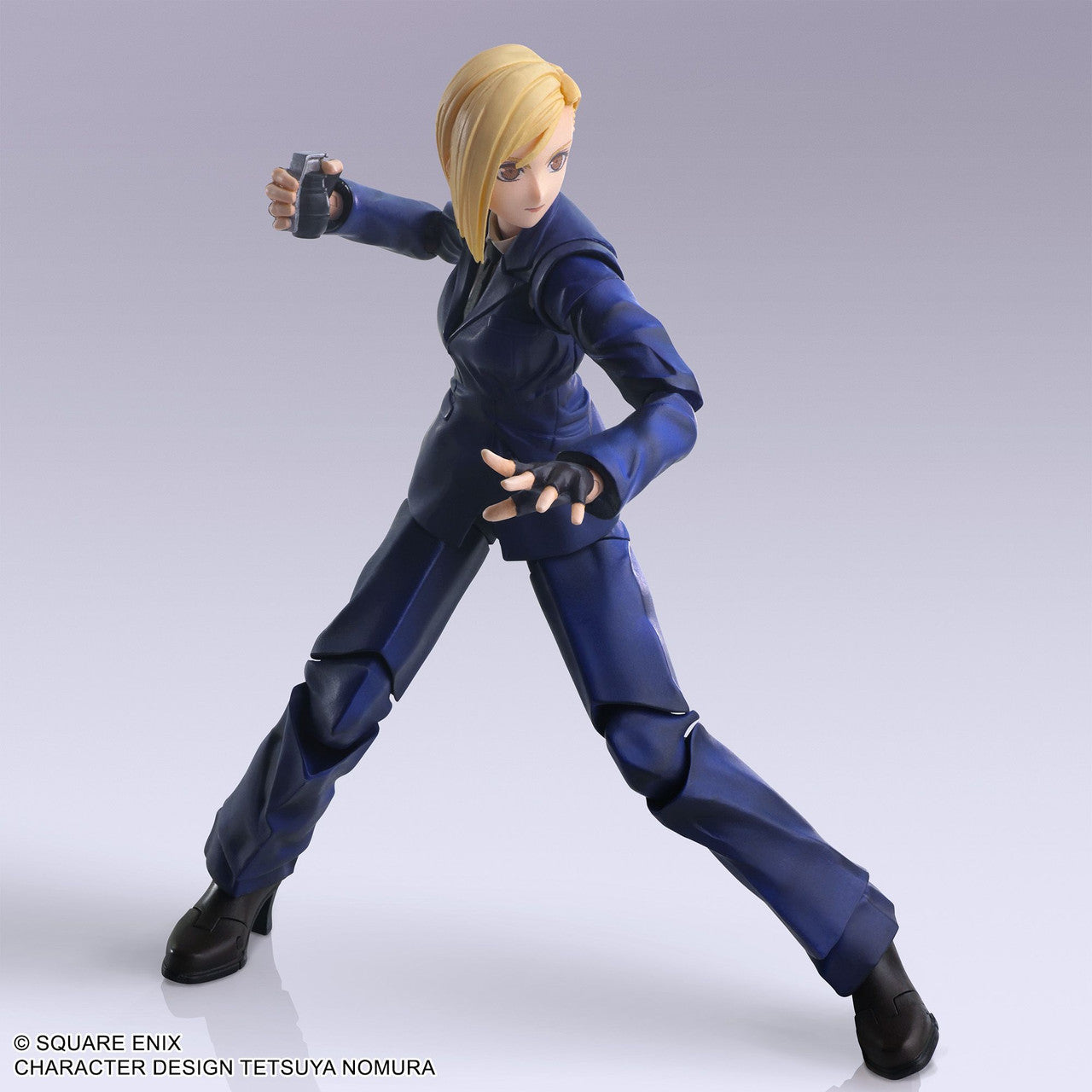 Square Enix Final Fantasy VII Bring Arts Elena (Completed) (Final Fantasy)