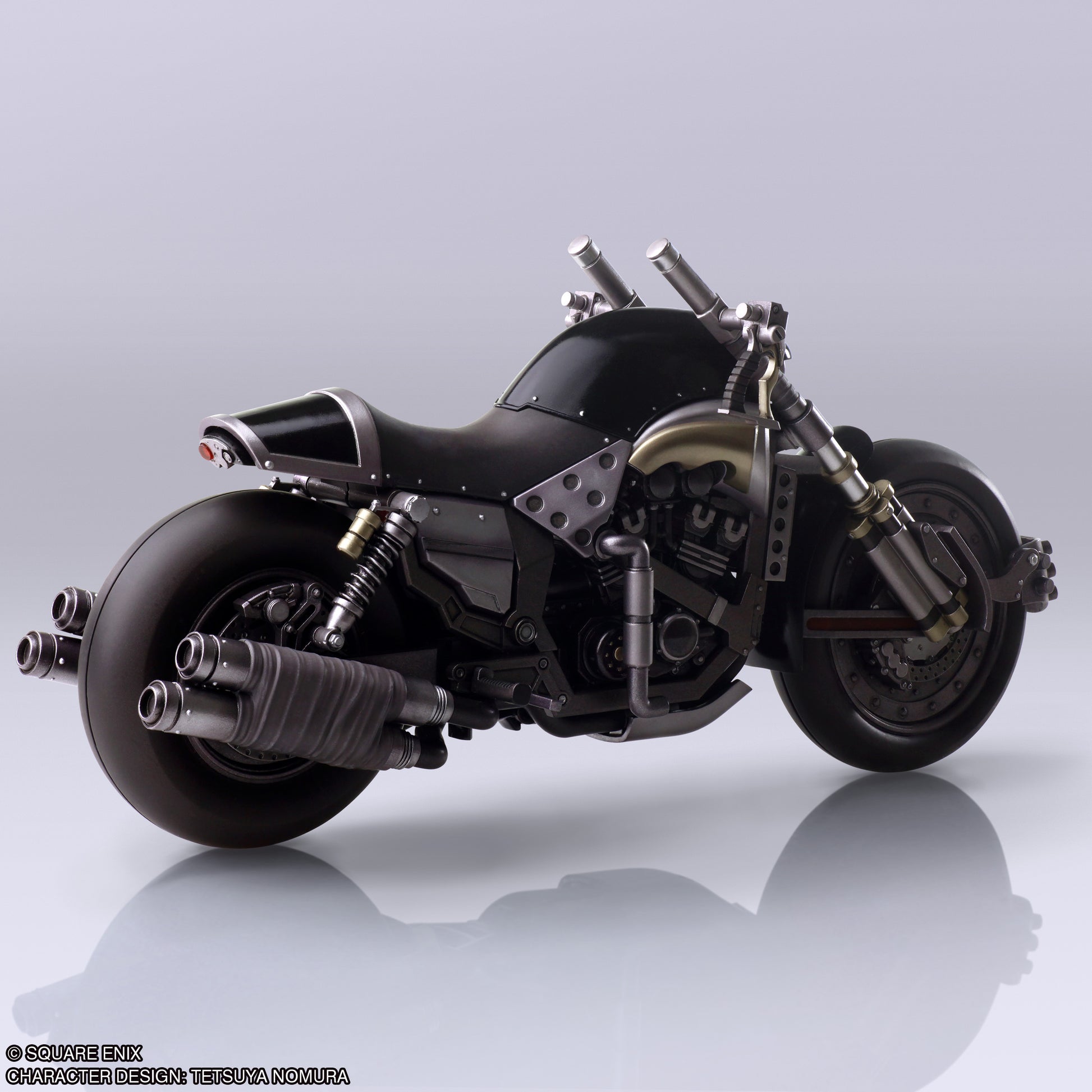 Square Enix Final Fantasy VII Bring Arts Hardy-Daytona (Completed) (Final Fantasy)