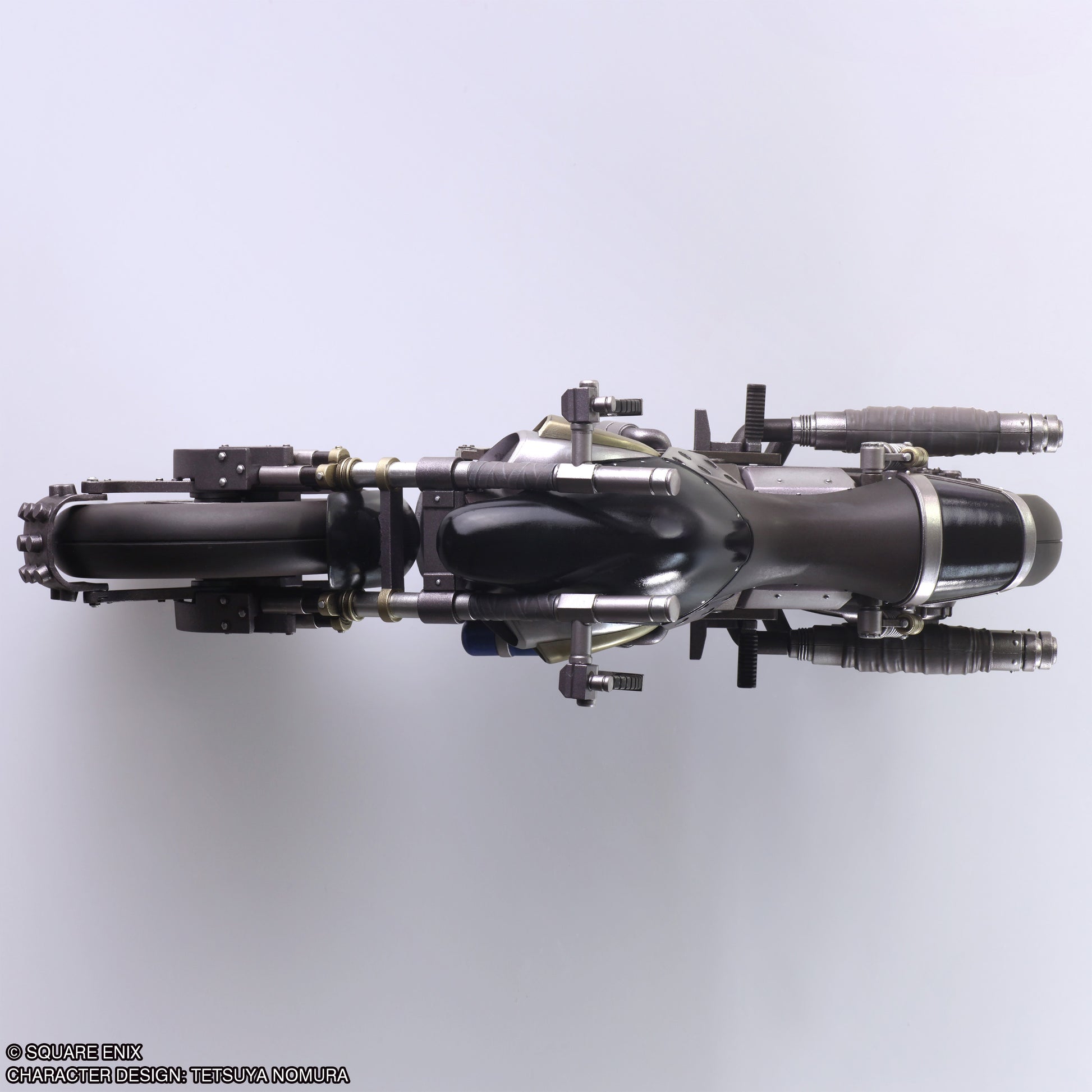 Square Enix Final Fantasy VII Bring Arts Hardy-Daytona (Completed) (Final Fantasy)