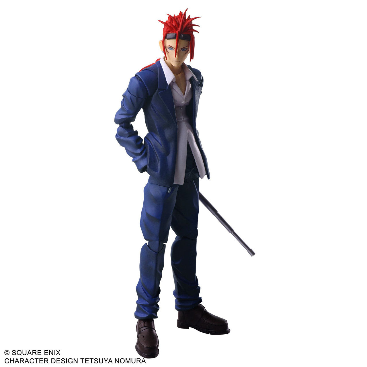 Square Enix Final Fantasy VII Bring Arts Reno (Completed) (Final Fantasy)