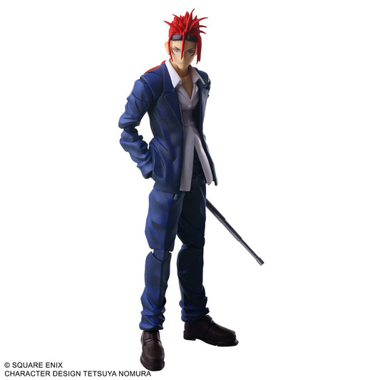 Square Enix Final Fantasy VII Bring Arts Reno (Completed) (Final Fantasy)