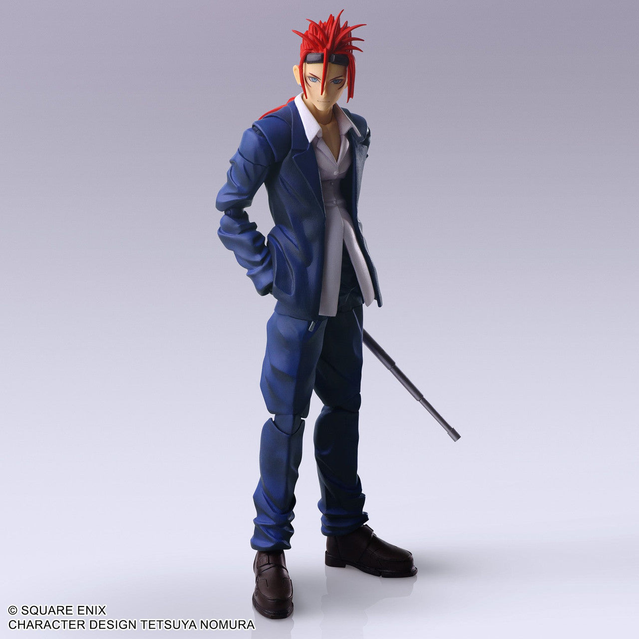 Square Enix Final Fantasy VII Bring Arts Reno (Completed) (Final Fantasy)