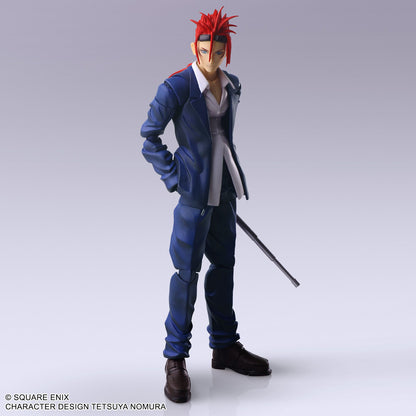 Square Enix Final Fantasy VII Bring Arts Reno (Completed) (Final Fantasy)