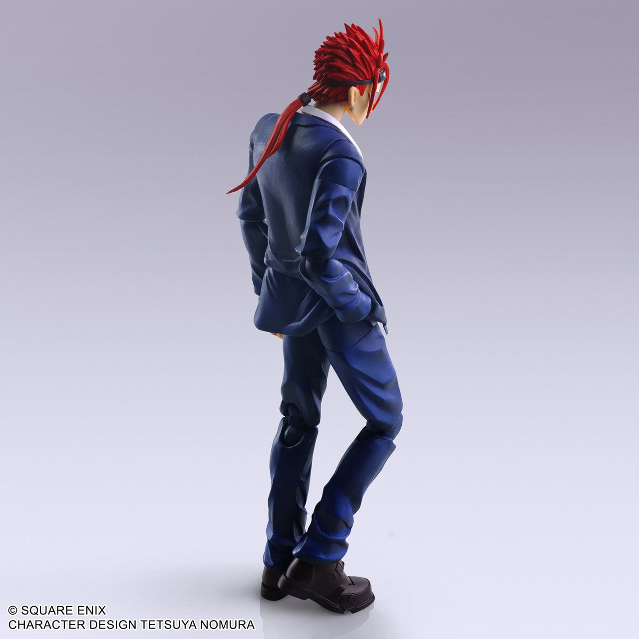 Square Enix Final Fantasy VII Bring Arts Reno (Completed) (Final Fantasy)