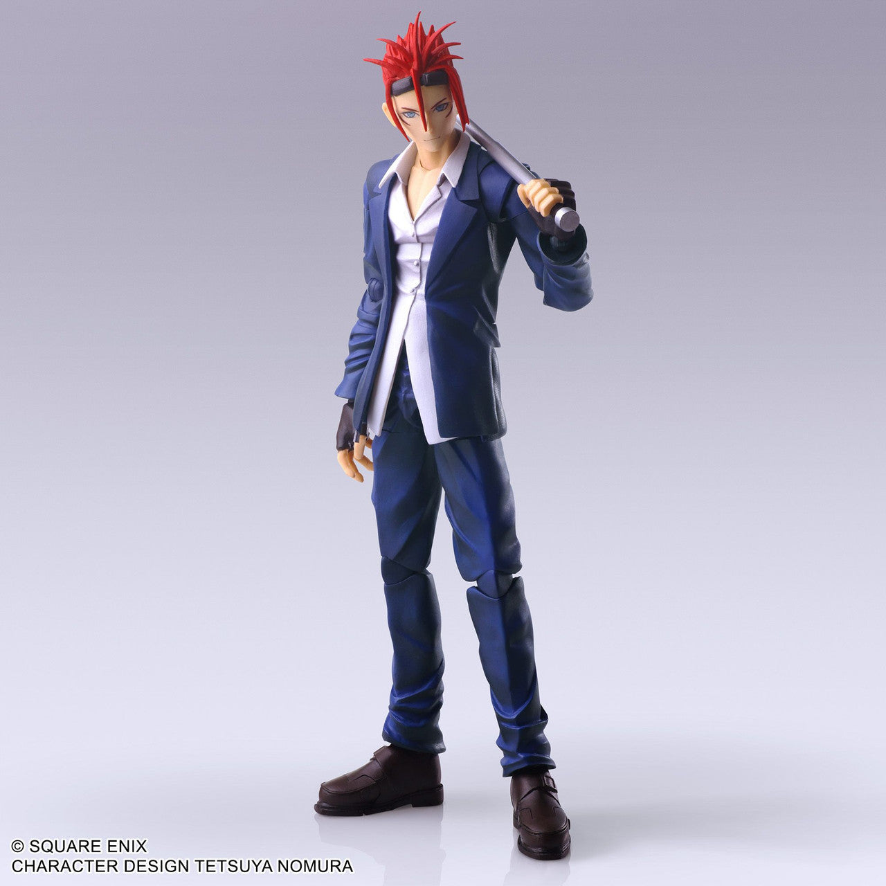 Square Enix Final Fantasy VII Bring Arts Reno (Completed) (Final Fantasy)