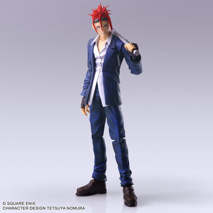 Square Enix Final Fantasy VII Bring Arts Reno (Completed) (Final Fantasy)