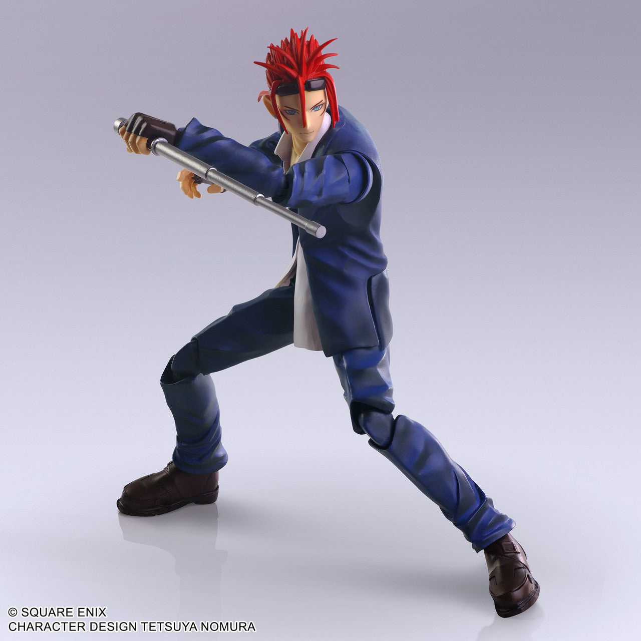 Square Enix Final Fantasy VII Bring Arts Reno (Completed) (Final Fantasy)