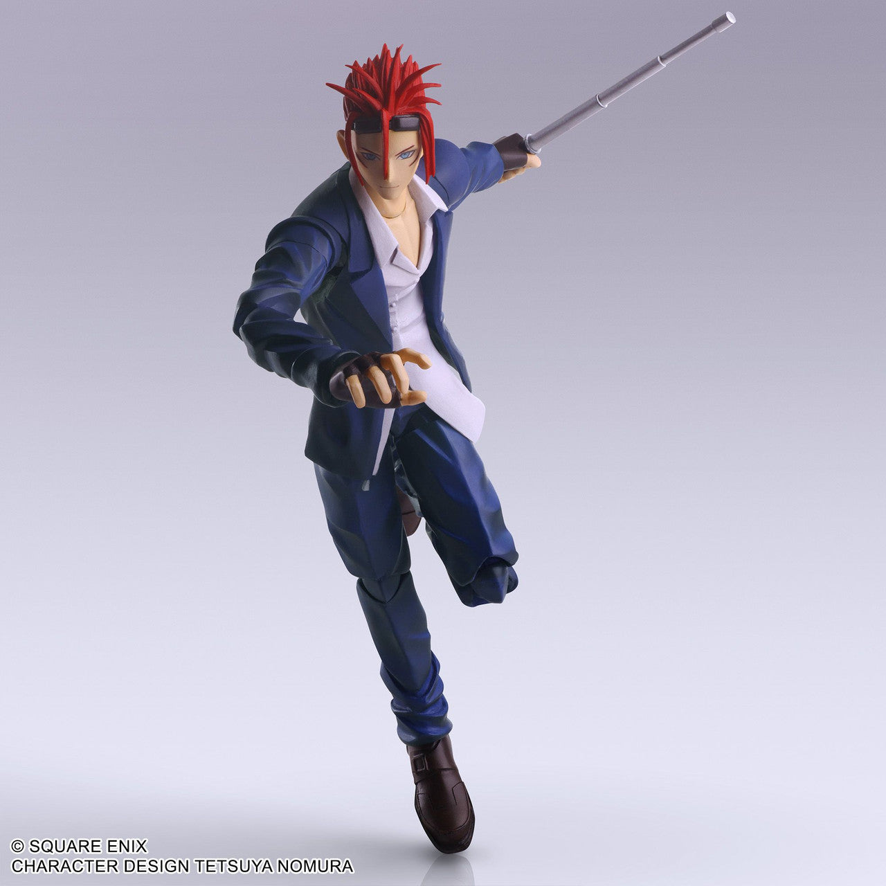 Square Enix Final Fantasy VII Bring Arts Reno (Completed) (Final Fantasy)