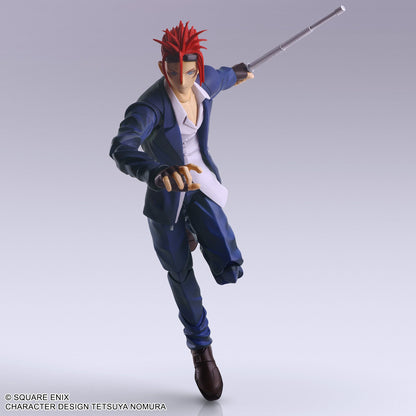Square Enix Final Fantasy VII Bring Arts Reno (Completed) (Final Fantasy)