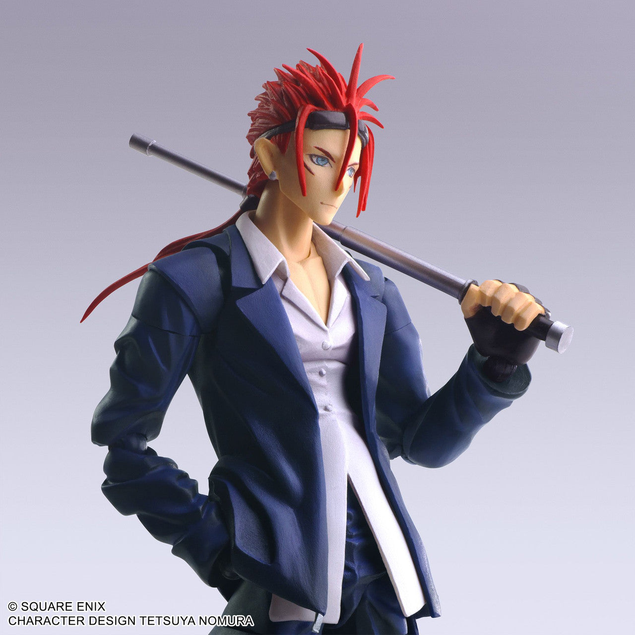 Square Enix Final Fantasy VII Bring Arts Reno (Completed) (Final Fantasy)
