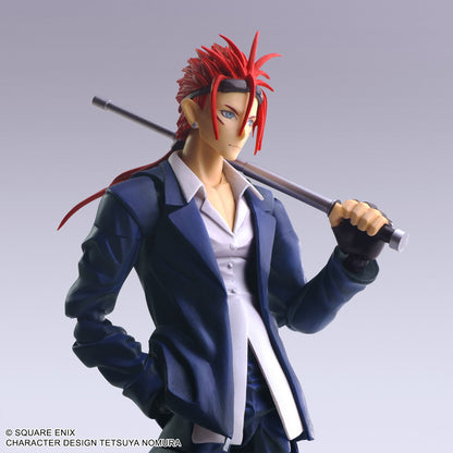 Square Enix Final Fantasy VII Bring Arts Reno (Completed) (Final Fantasy)