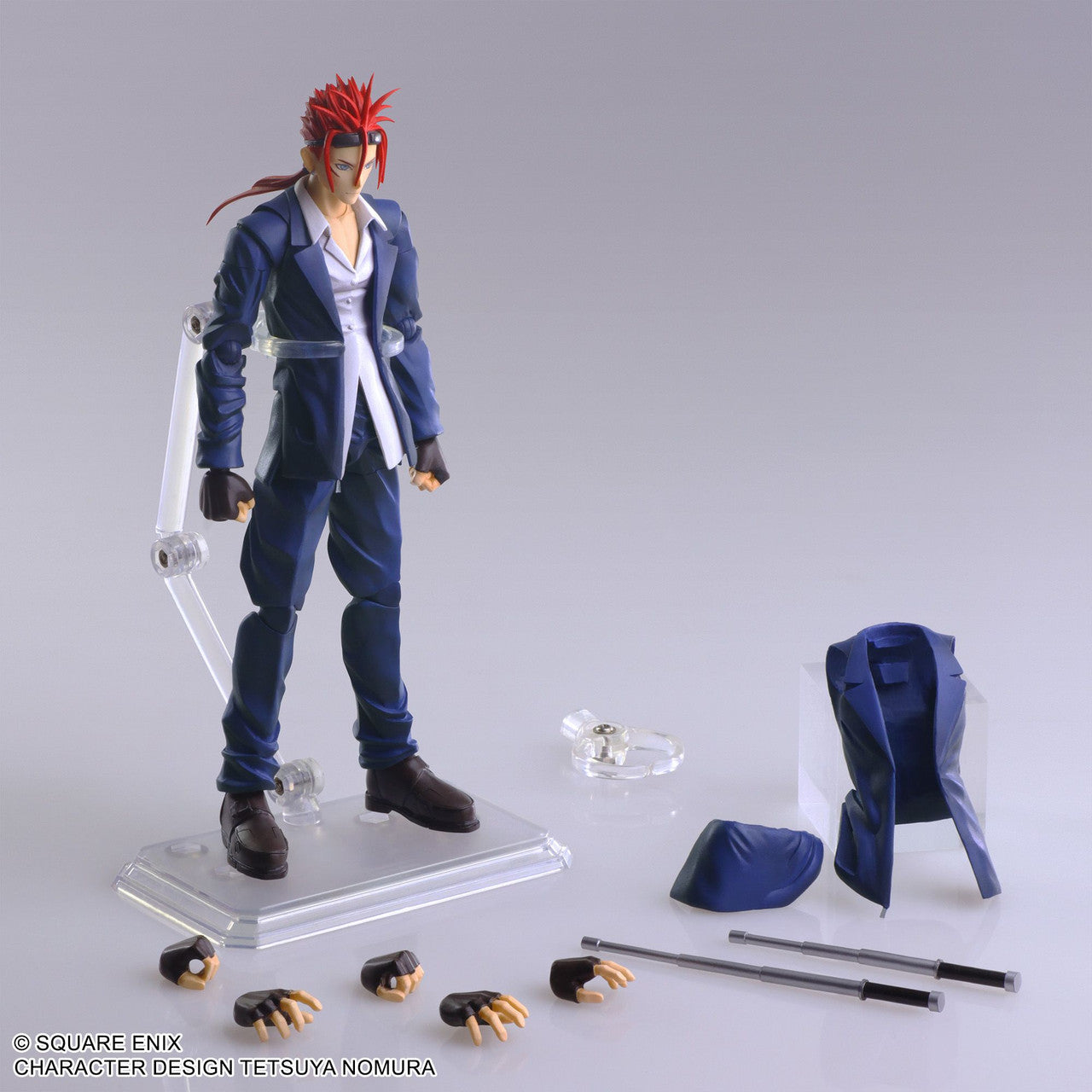 Square Enix Final Fantasy VII Bring Arts Reno (Completed) (Final Fantasy)