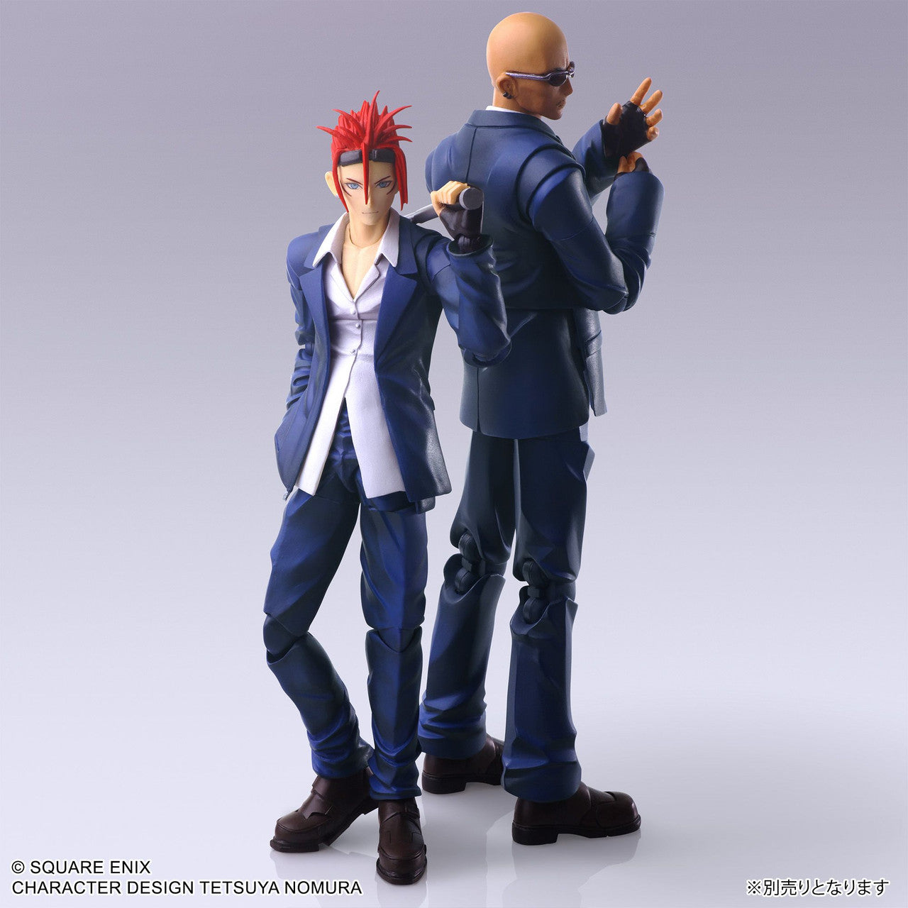 Square Enix Final Fantasy VII Bring Arts Reno (Completed) (Final Fantasy)