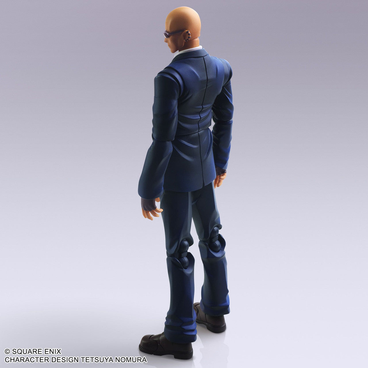 Square Enix Final Fantasy VII Bring Arts Rude (Completed) (Final Fantasy)