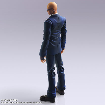 Square Enix Final Fantasy VII Bring Arts Rude (Completed) (Final Fantasy)