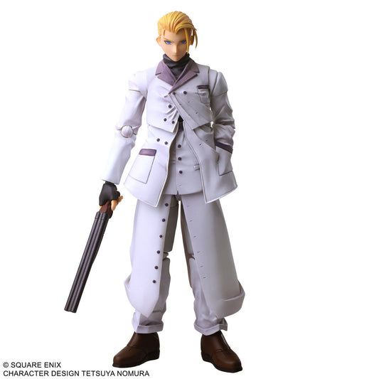 Square Enix Final Fantasy VII Bring Arts Rufus Shinra (Completed) (Final Fantasy)