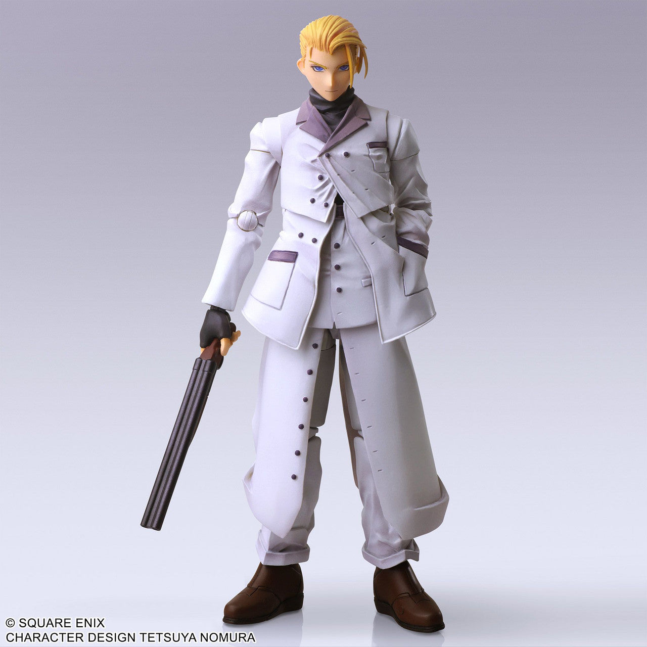 Square Enix Final Fantasy VII Bring Arts Rufus Shinra (Completed) (Final Fantasy)