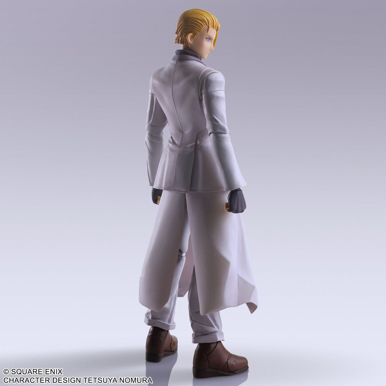 Square Enix Final Fantasy VII Bring Arts Rufus Shinra (Completed) (Final Fantasy)