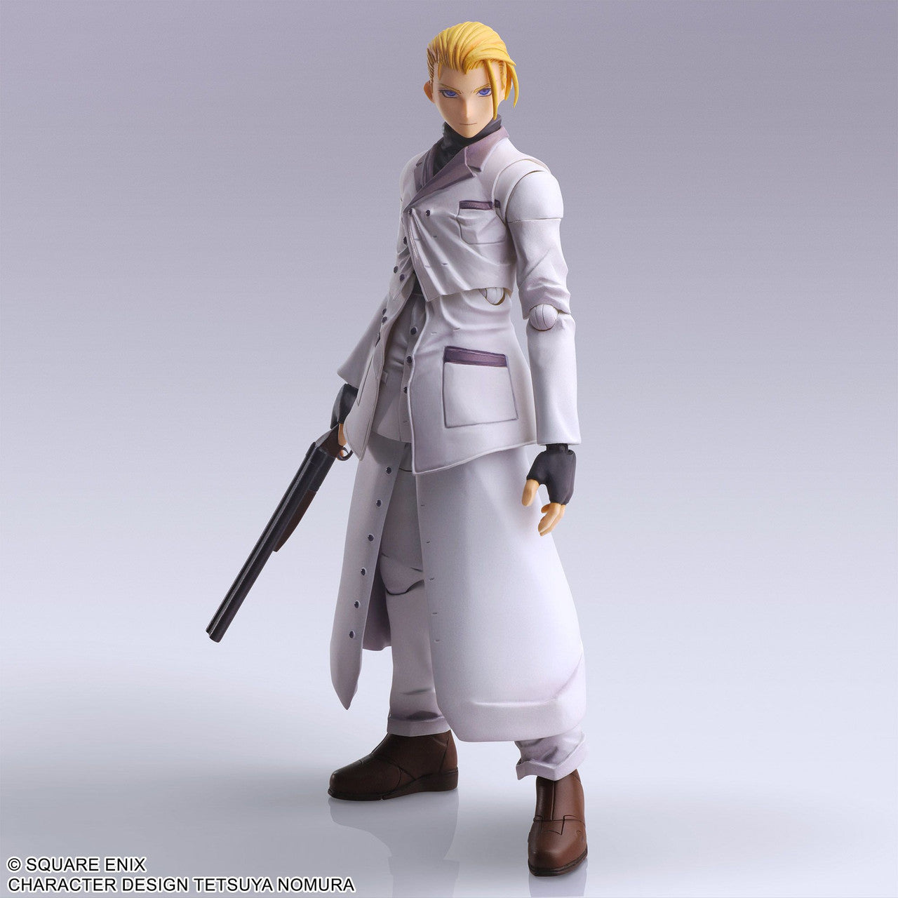 Square Enix Final Fantasy VII Bring Arts Rufus Shinra (Completed) (Final Fantasy)