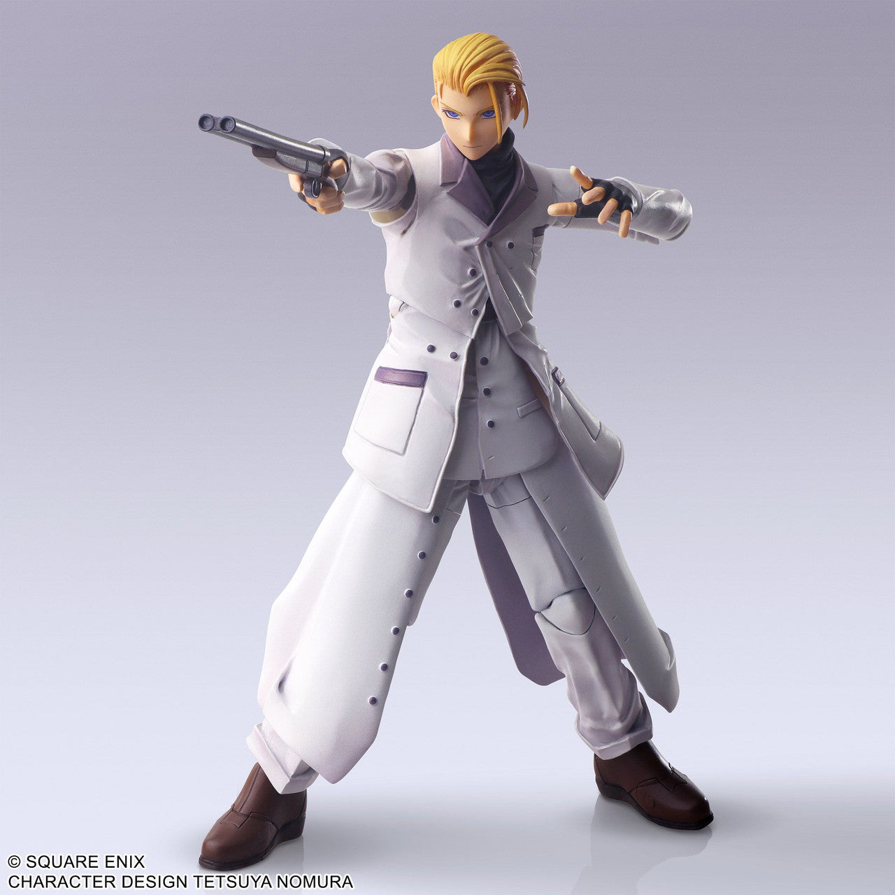 Square Enix Final Fantasy VII Bring Arts Rufus Shinra (Completed) (Final Fantasy)