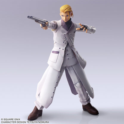Square Enix Final Fantasy VII Bring Arts Rufus Shinra (Completed) (Final Fantasy)