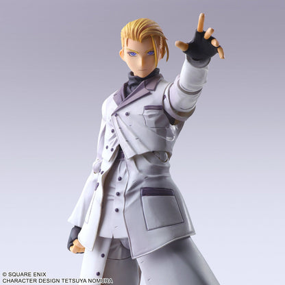 Square Enix Final Fantasy VII Bring Arts Rufus Shinra (Completed) (Final Fantasy)