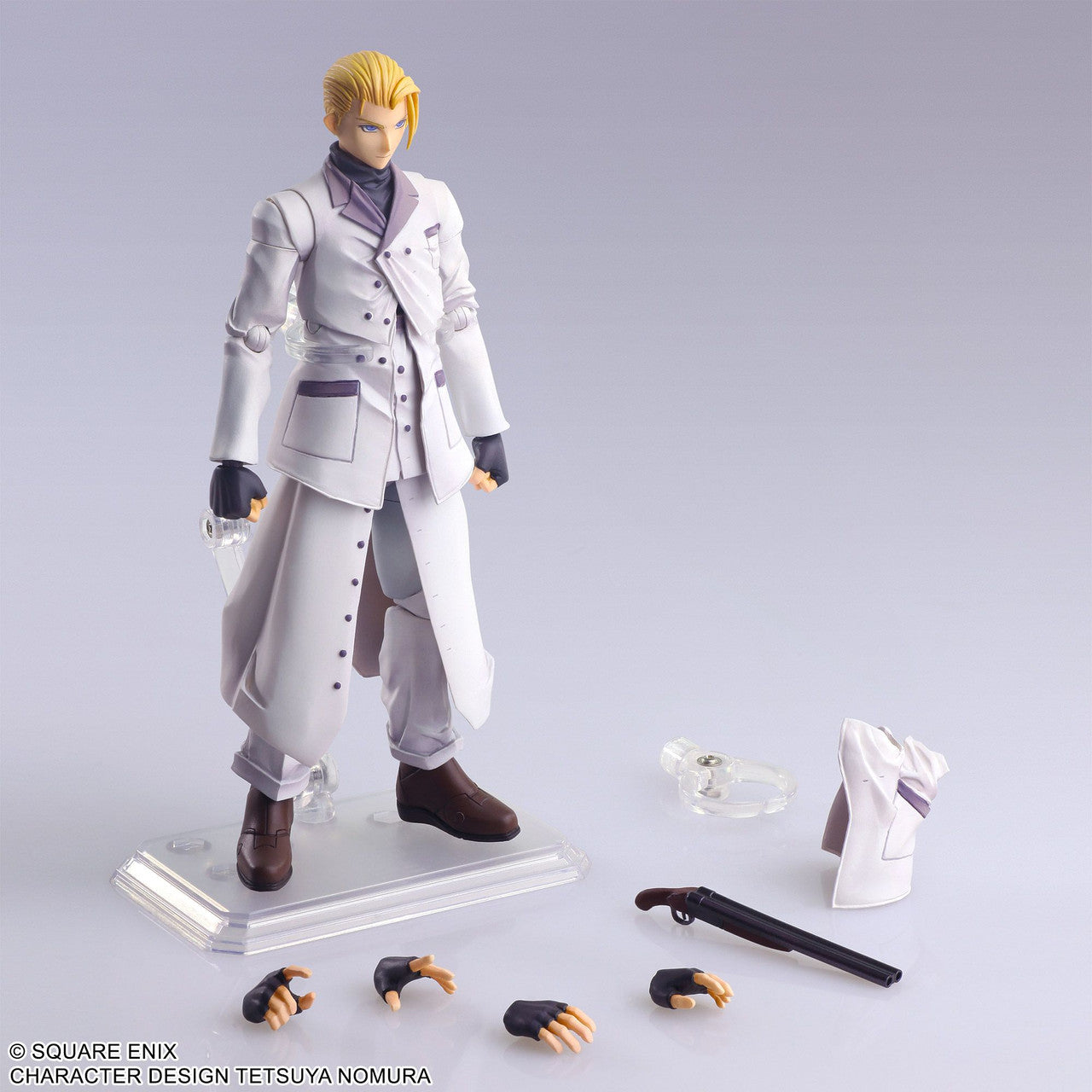 Square Enix Final Fantasy VII Bring Arts Rufus Shinra (Completed) (Final Fantasy)