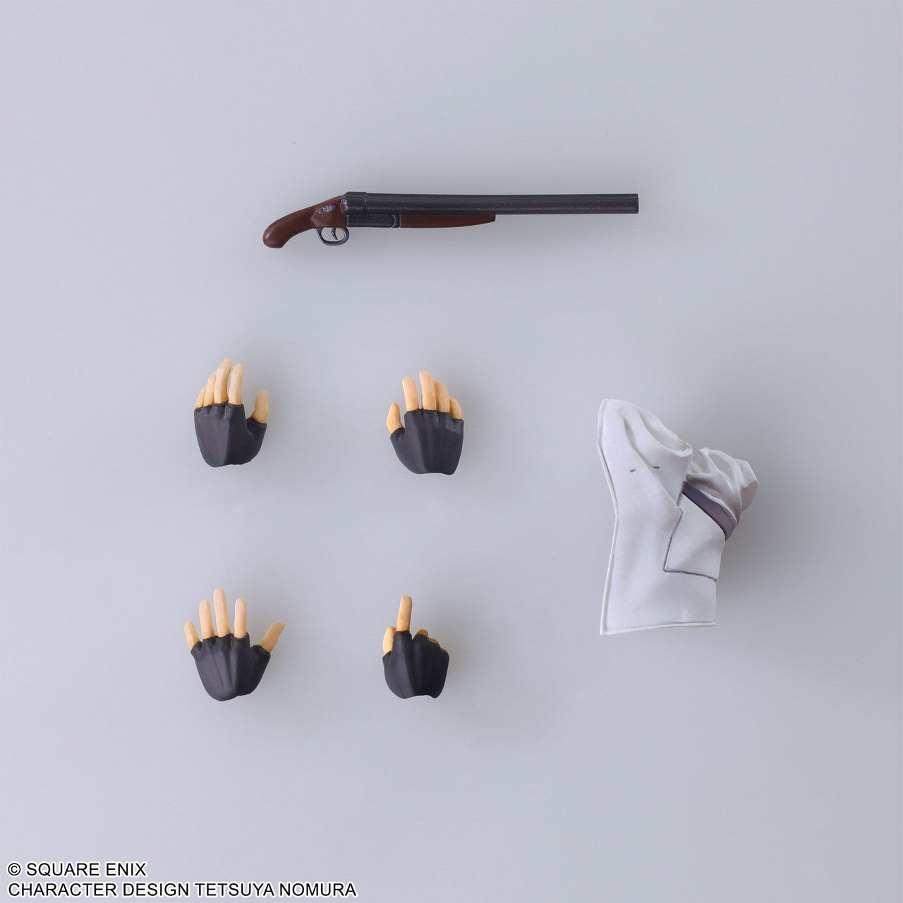 Square Enix Final Fantasy VII Bring Arts Rufus Shinra (Completed) (Final Fantasy)