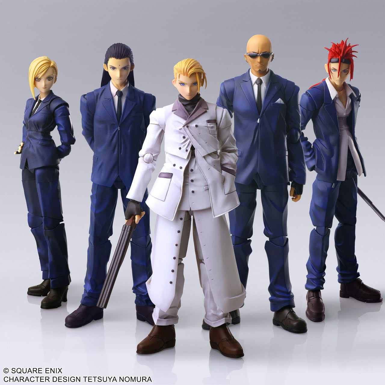 Square Enix Final Fantasy VII Bring Arts Rufus Shinra (Completed) (Final Fantasy)