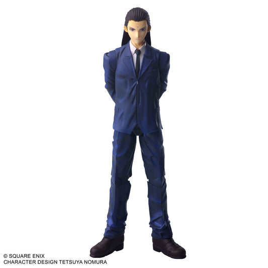 Square Enix Final Fantasy VII Bring Arts Tseng (Completed) (Final Fantasy)