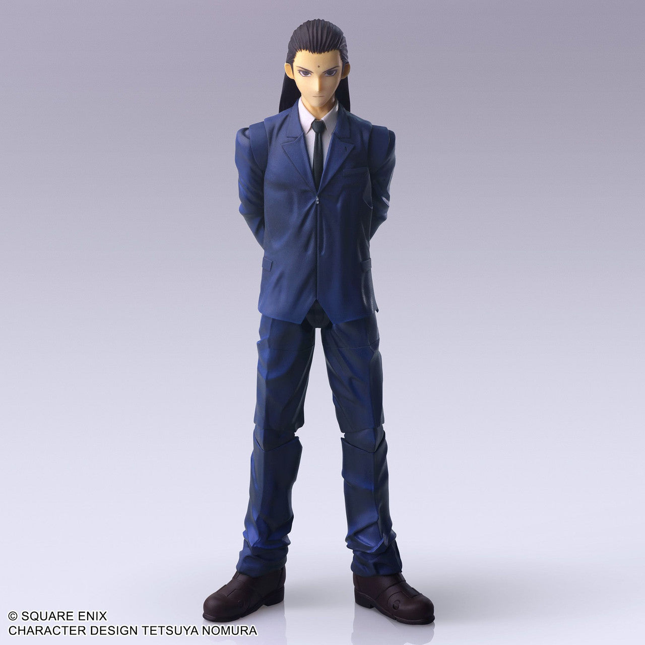 Square Enix Final Fantasy VII Bring Arts Tseng (Completed) (Final Fantasy)