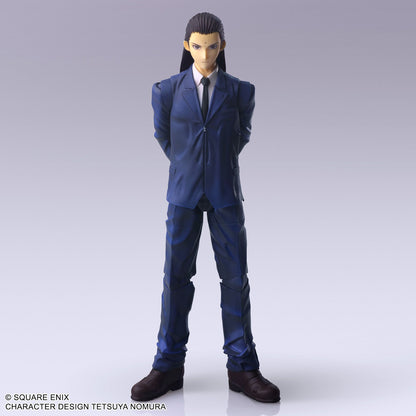 Square Enix Final Fantasy VII Bring Arts Tseng (Completed) (Final Fantasy)