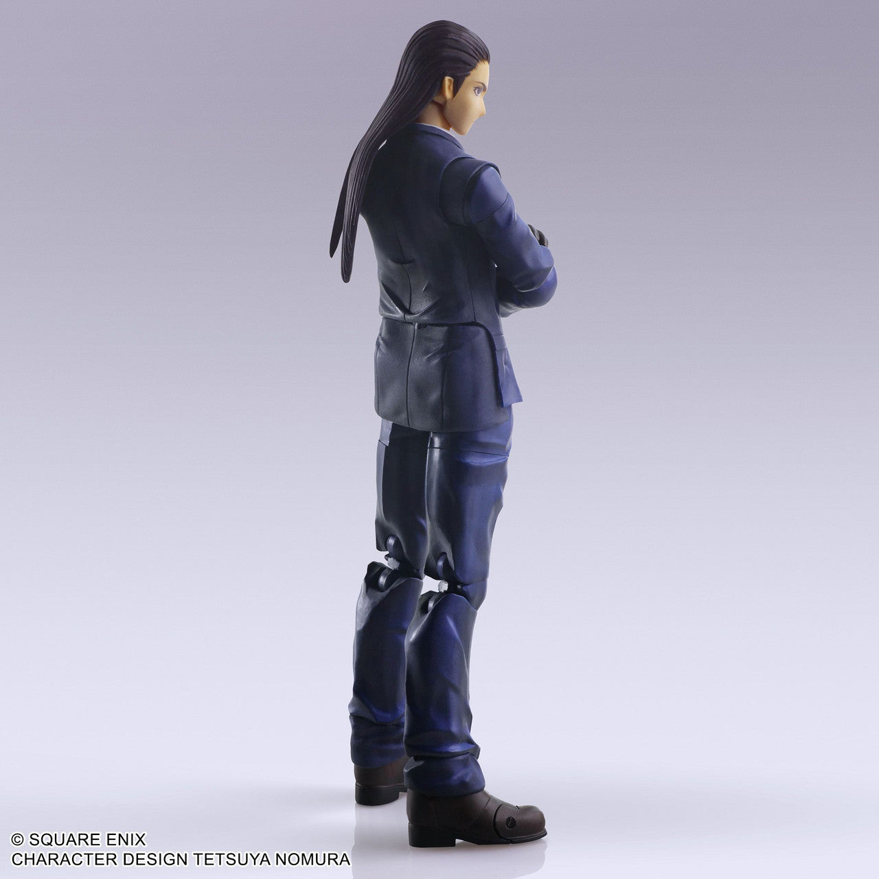 Square Enix Final Fantasy VII Bring Arts Tseng (Completed) (Final Fantasy)