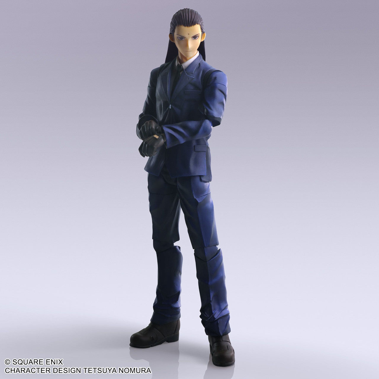 Square Enix Final Fantasy VII Bring Arts Tseng (Completed) (Final Fantasy)