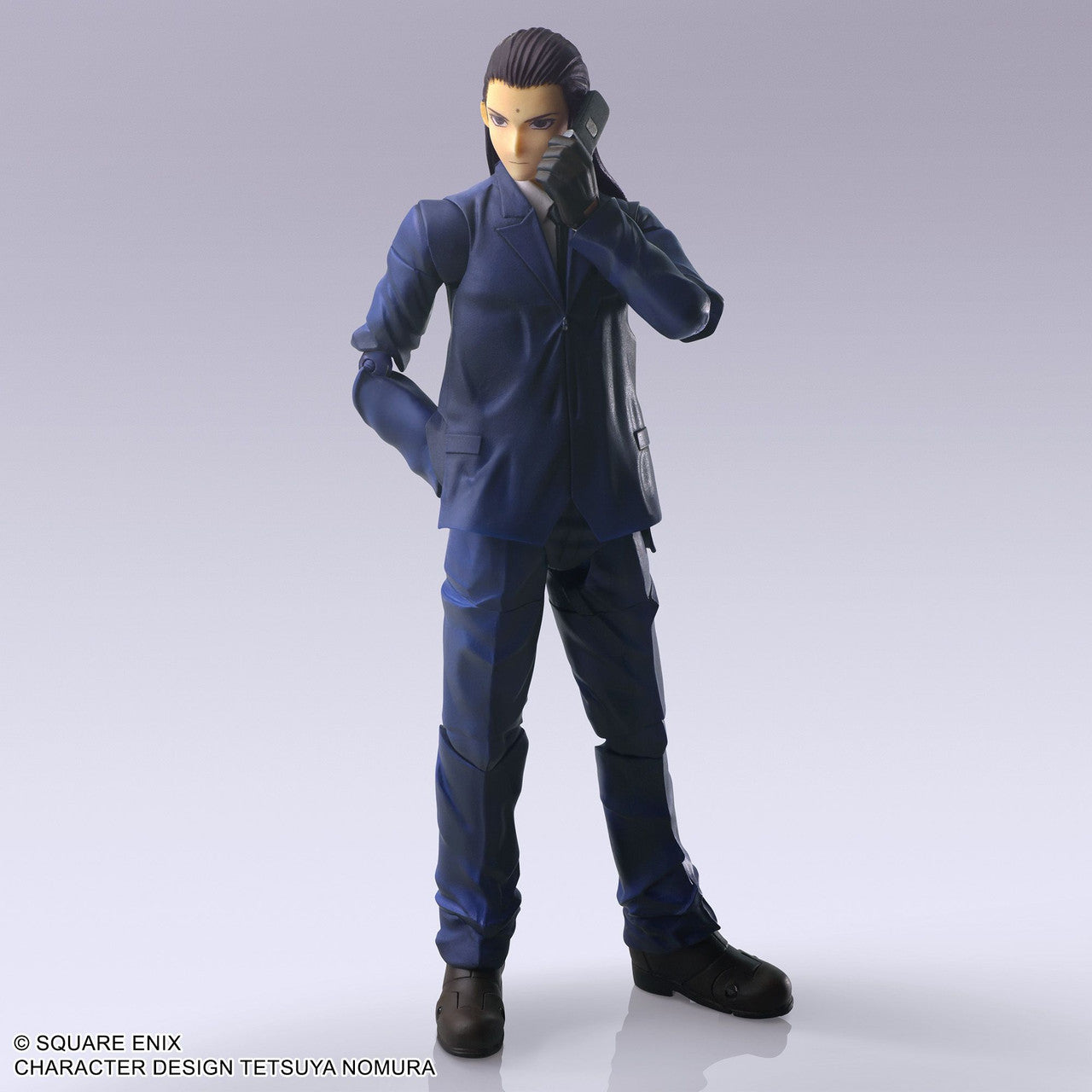 Square Enix Final Fantasy VII Bring Arts Tseng (Completed) (Final Fantasy)