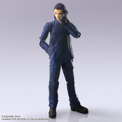 Square Enix Final Fantasy VII Bring Arts Tseng (Completed) (Final Fantasy)