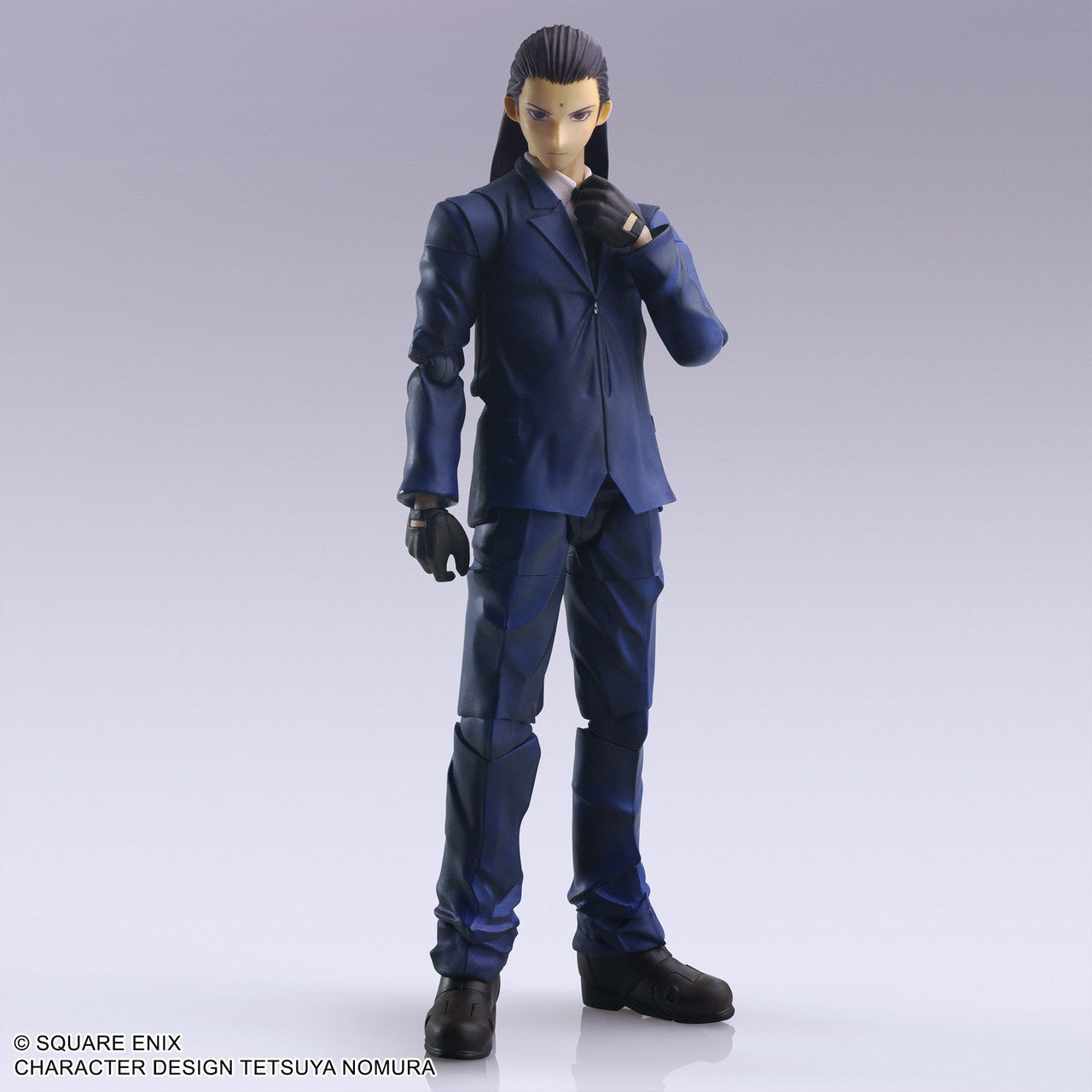 Square Enix Final Fantasy VII Bring Arts Tseng (Completed) (Final Fantasy)