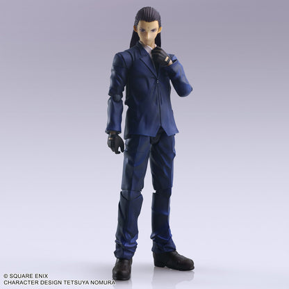 Square Enix Final Fantasy VII Bring Arts Tseng (Completed) (Final Fantasy)