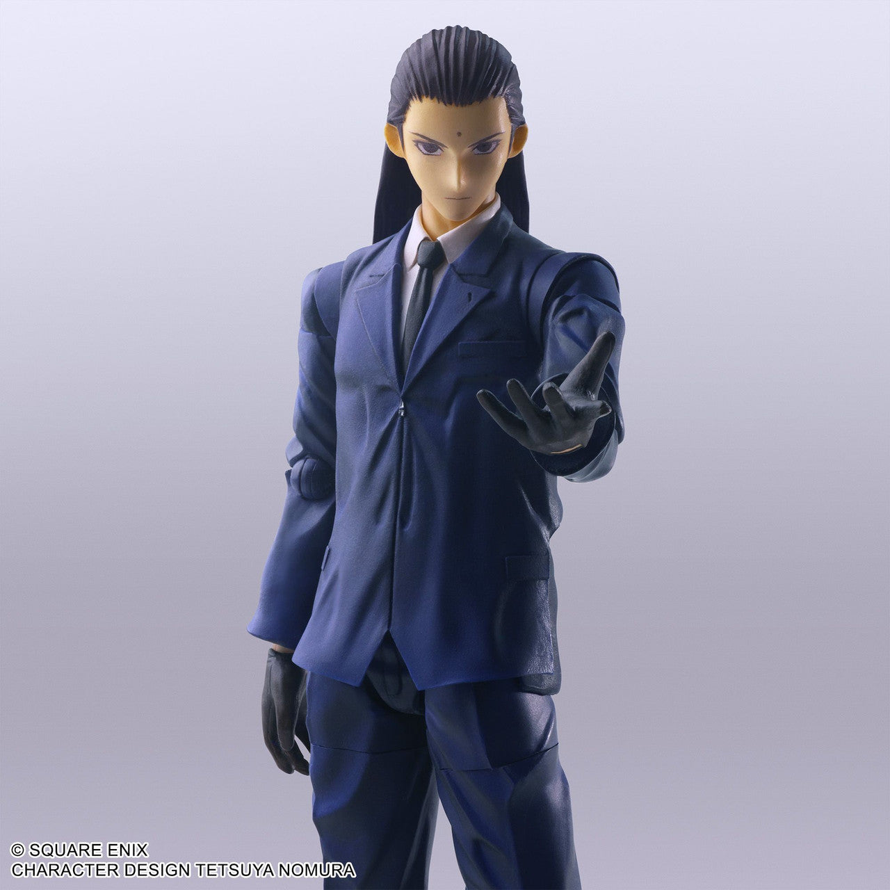 Square Enix Final Fantasy VII Bring Arts Tseng (Completed) (Final Fantasy)