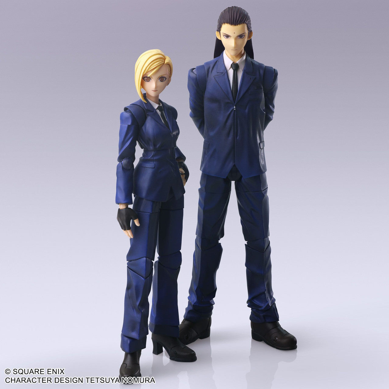 Square Enix Final Fantasy VII Bring Arts Tseng (Completed) (Final Fantasy)