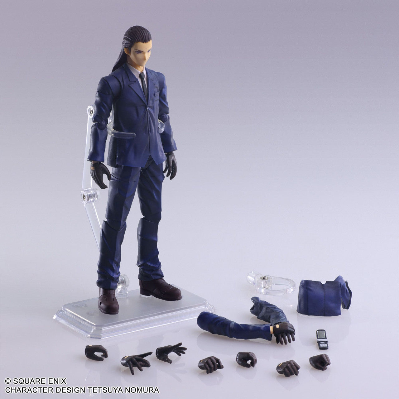 Square Enix Final Fantasy VII Bring Arts Tseng (Completed) (Final Fantasy)