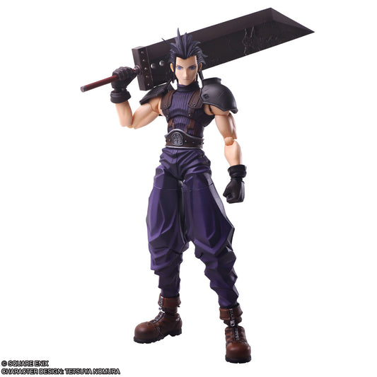 Square Enix Final Fantasy VII Bring Arts Zack Fair (Completed) (Final Fantasy)