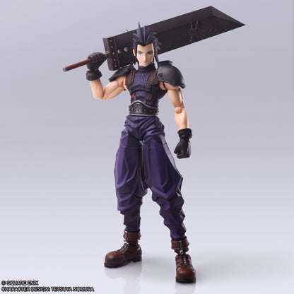 Square Enix Final Fantasy VII Bring Arts Zack Fair (Completed) (Final Fantasy)