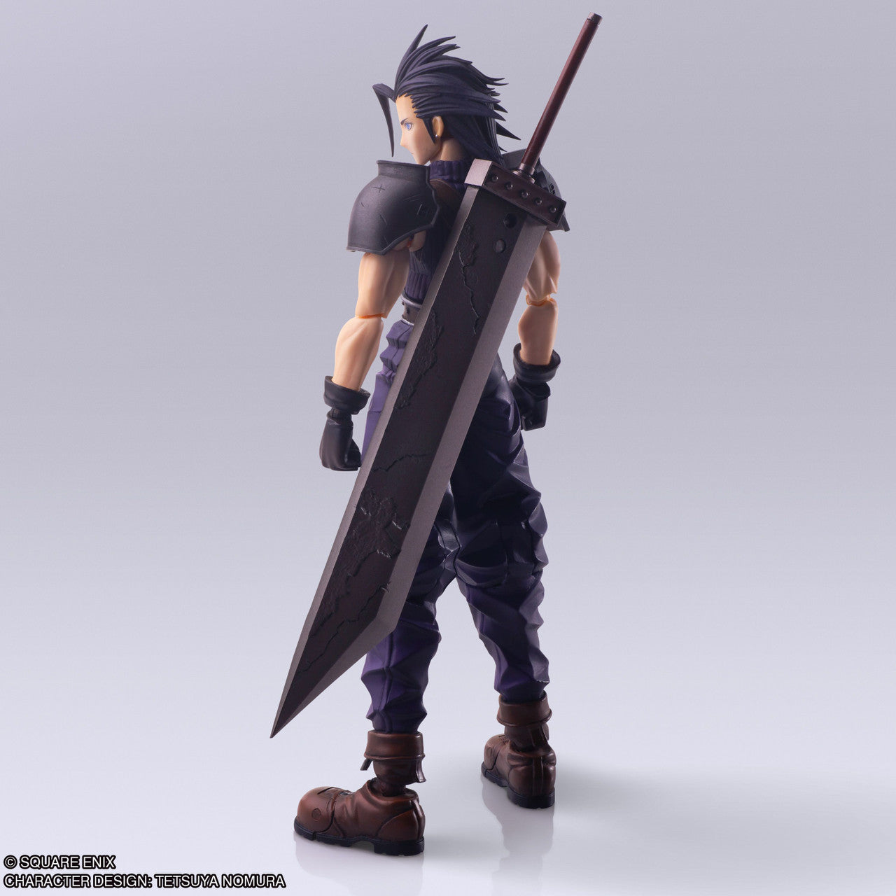 Square Enix Final Fantasy VII Bring Arts Zack Fair (Completed) (Final Fantasy)