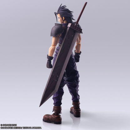Square Enix Final Fantasy VII Bring Arts Zack Fair (Completed) (Final Fantasy)